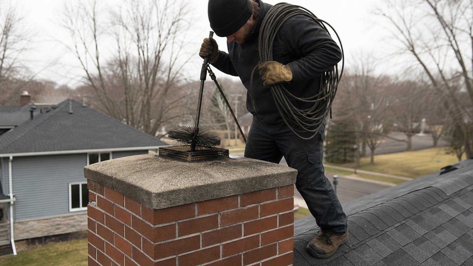 Chimney Sweep & Inspection in Arden Hills