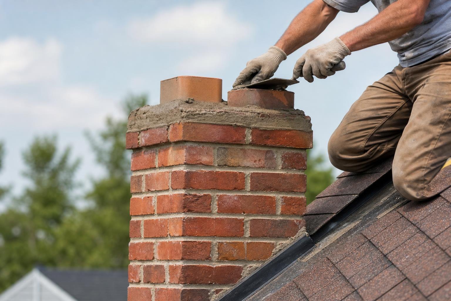 Chimney Cap Installation